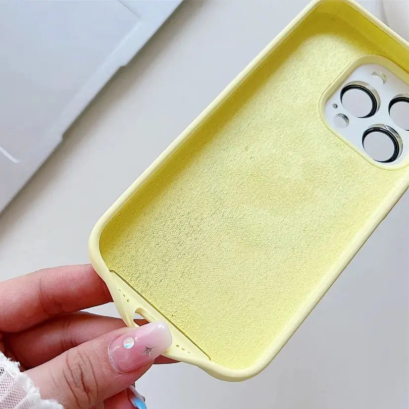 Silicone MagSafe Magnetic Phone Case. - Maison Novaire #
