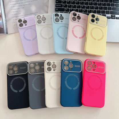 Silicone MagSafe Magnetic Phone Case. - Maison Novaire #