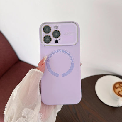 Silicone MagSafe Magnetic Phone Case. - Maison Novaire #