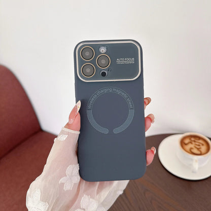 Silicone MagSafe Magnetic Phone Case. - Maison Novaire #