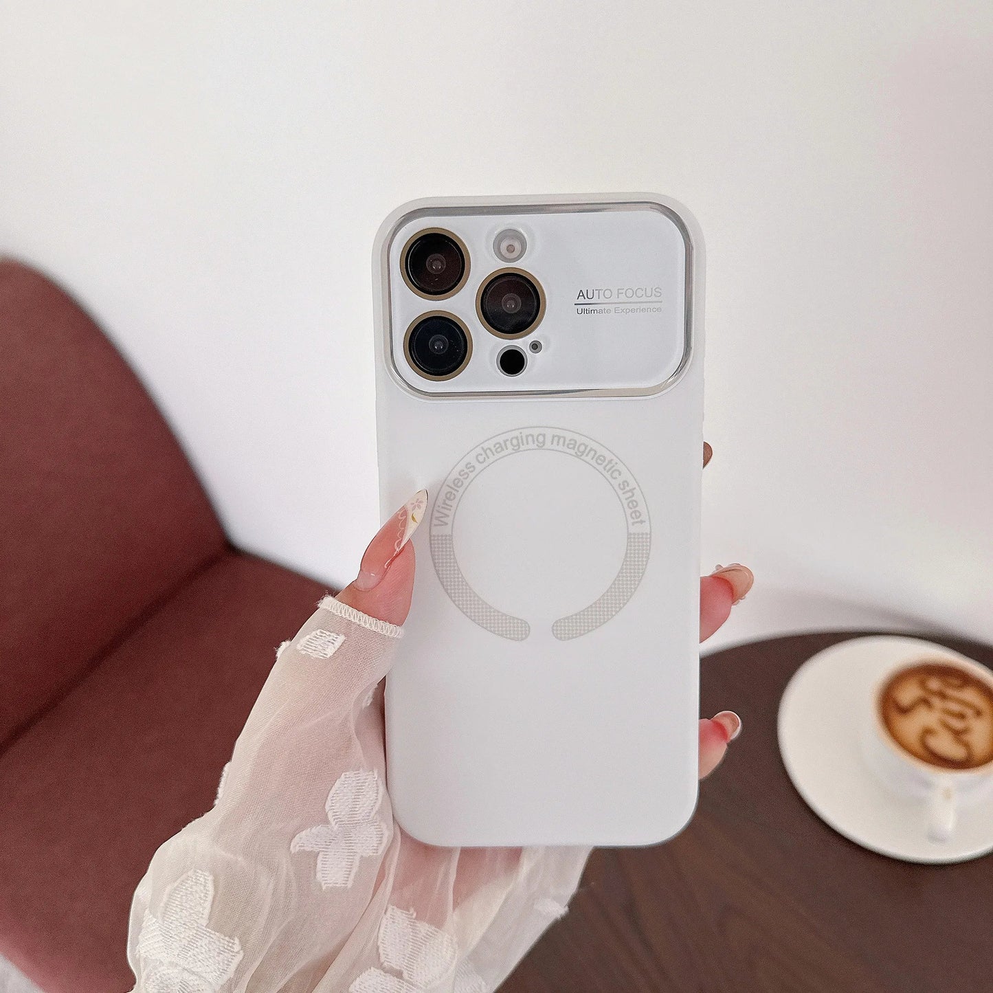 Silicone MagSafe Magnetic Phone Case. - Maison Novaire #