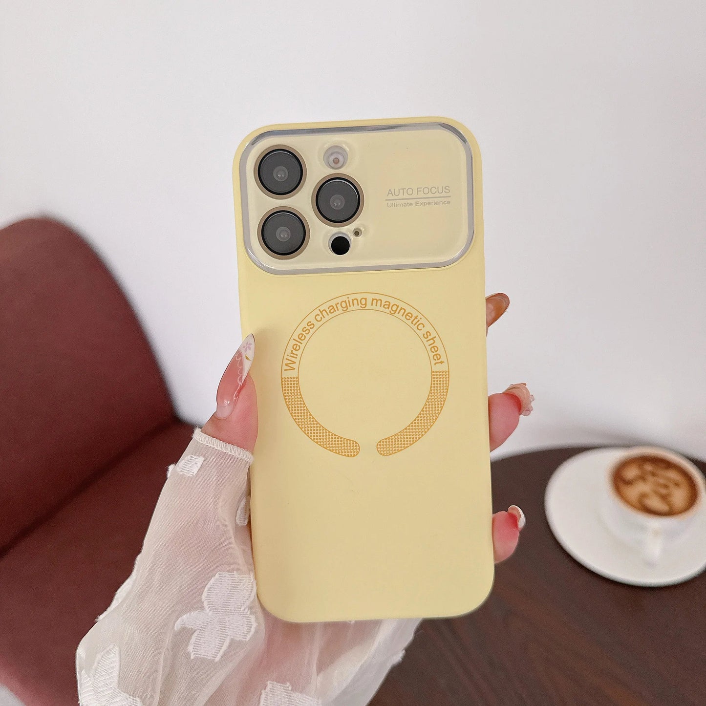Silicone MagSafe Magnetic Phone Case. - Maison Novaire #