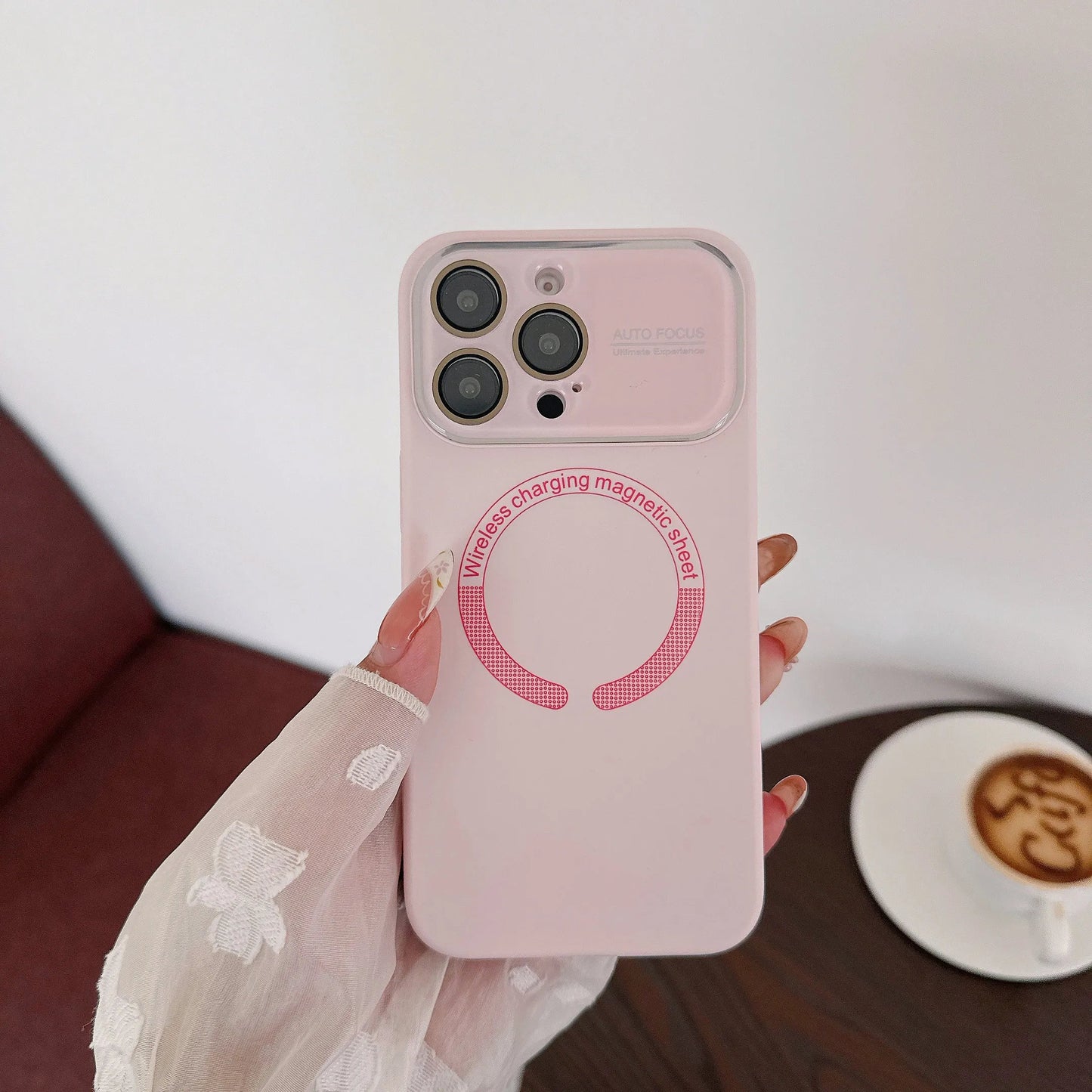 Silicone MagSafe Magnetic Phone Case. - Maison Novaire #