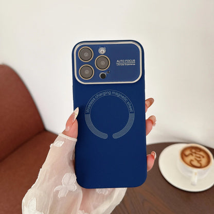 Silicone MagSafe Magnetic Phone Case. - Maison Novaire #
