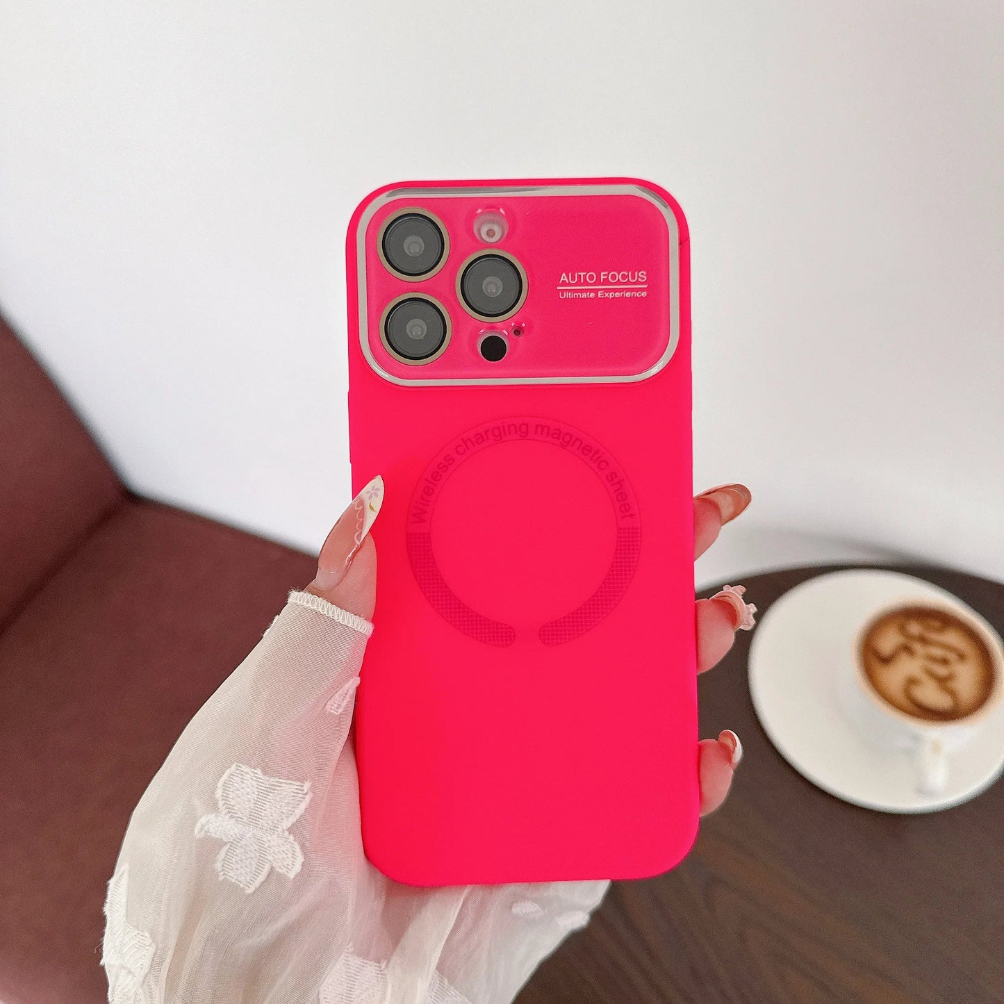 Silicone MagSafe Magnetic Phone Case. - Maison Novaire #