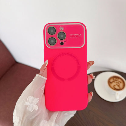 Silicone MagSafe Magnetic Phone Case. - Maison Novaire #