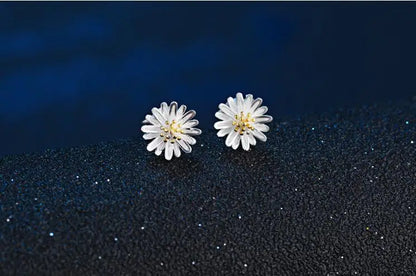 Silver Stud Earrings 925 For Women - BLAKESTORE-NG