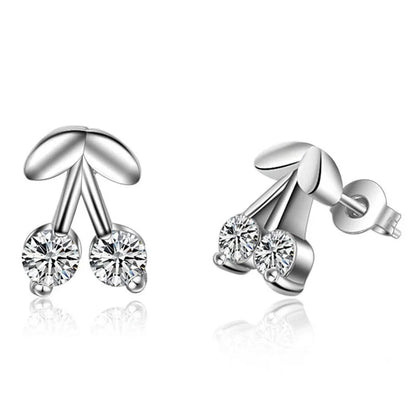 Silver Stud Earrings 925 For Women - BLAKESTORE-NG