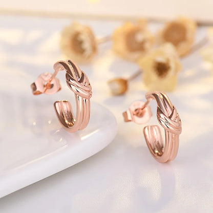 Silver Stud Earrings 925 For Women - BLAKESTORE-NG