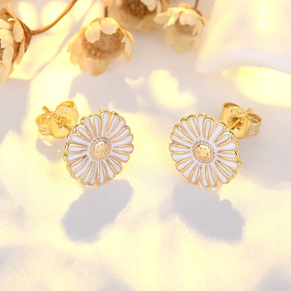 Silver Stud Earrings 925 For Women - BLAKESTORE-NG