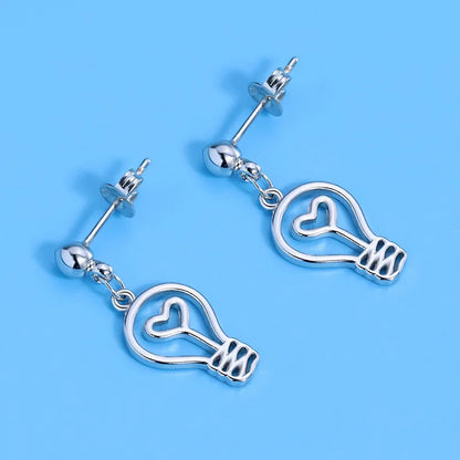 Silver Stud Earrings 925 For Women - BLAKESTORE-NG