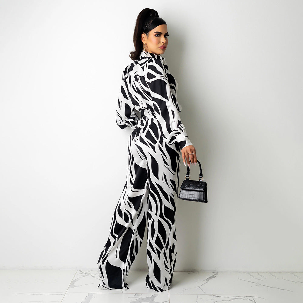 Single-Breasted Jumpsuit Women. - Maison Novaire #