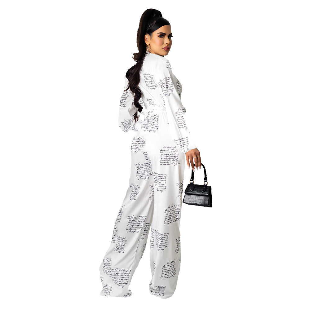Single-Breasted Jumpsuit Women. - Maison Novaire #