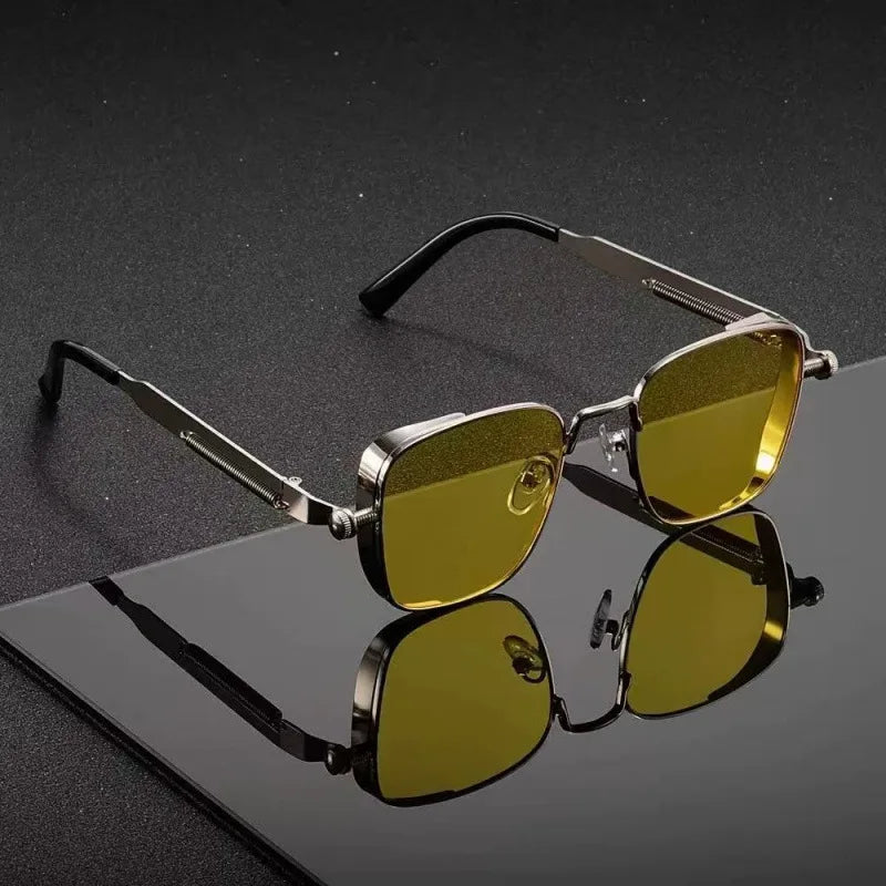 Small Square Sunglasses - Maison Novaire