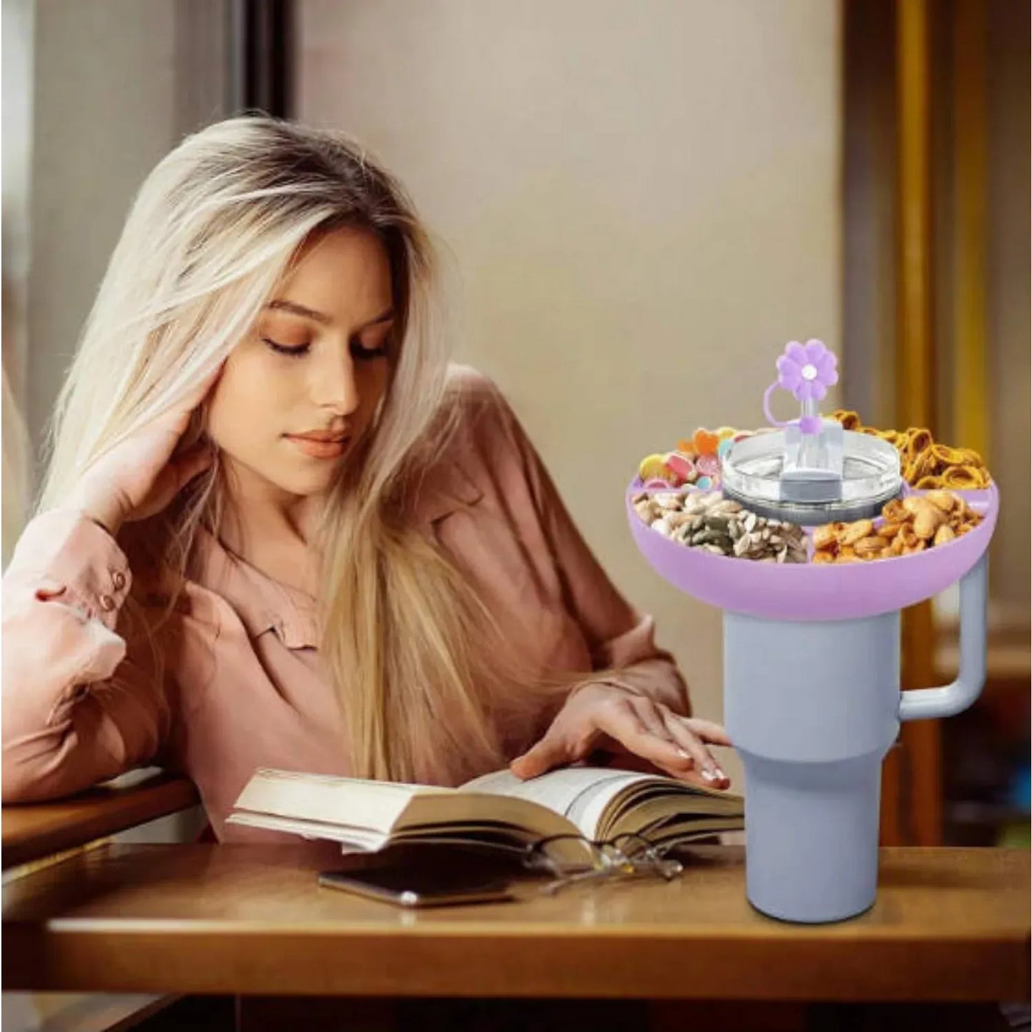 Snack Bowl for Stanley 40oz Tumbler. - Maison Novaire #