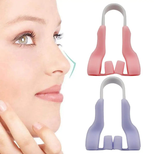 Soft Silicone Nose Shaper Clip – Nose Bridge Enhancer & Slimming Tool - Maison Novaire #