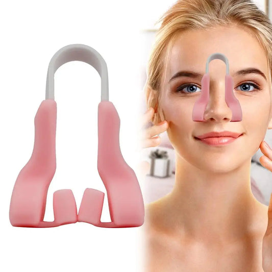 Soft Silicone Nose Shaper Clip – Nose Bridge Enhancer & Slimming Tool - Maison Novaire #
