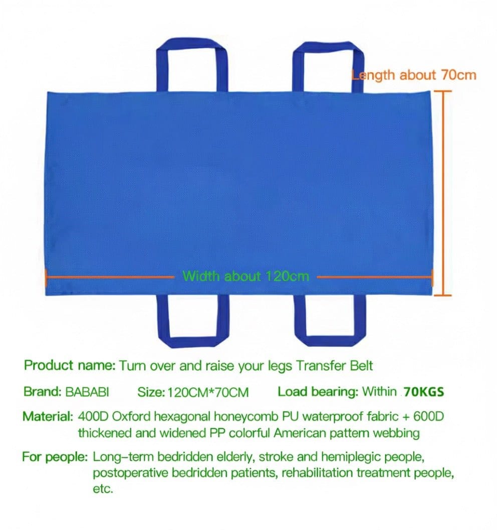 Soft Transfer Bed Pad – Elderly & Patients - Maison Novaire #