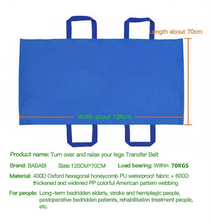 Soft Transfer Bed Pad – Elderly & Patients - Maison Novaire #