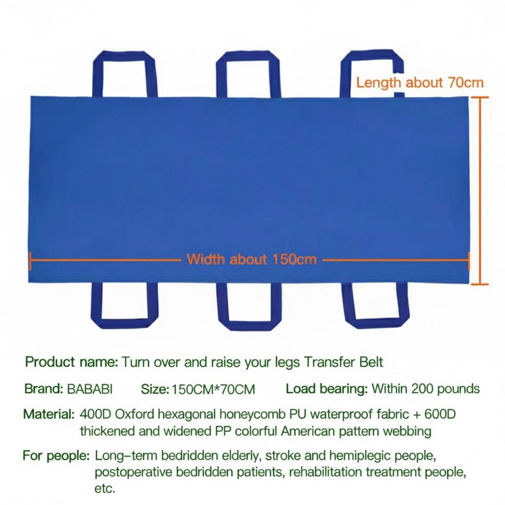 Soft Transfer Bed Pad – Elderly & Patients - Maison Novaire #