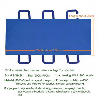 Soft Transfer Bed Pad – Elderly & Patients - Maison Novaire #