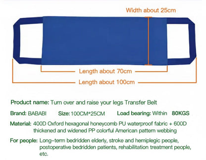 Soft Transfer Bed Pad – Elderly & Patients - Maison Novaire #