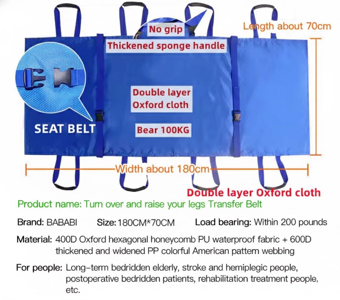Soft Transfer Bed Pad – Elderly & Patients - Maison Novaire #
