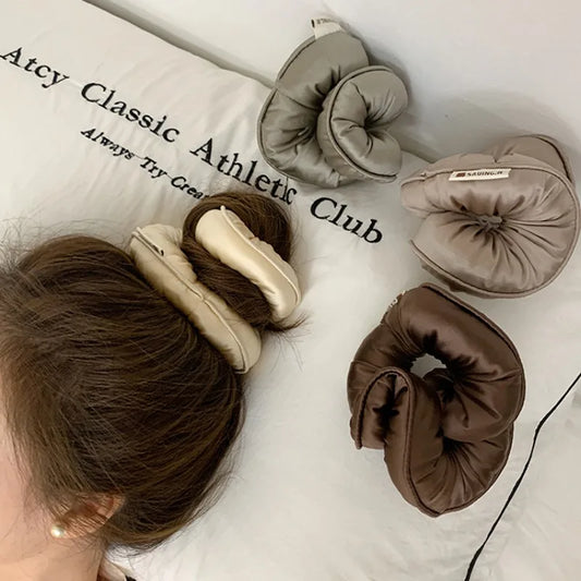 Sponge Sleep Scrunchie - Maison Novaire
