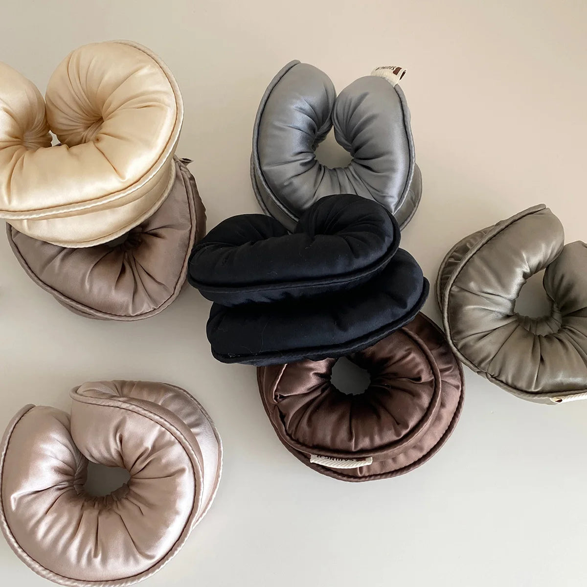 Sponge Sleep Scrunchie - Maison Novaire #
