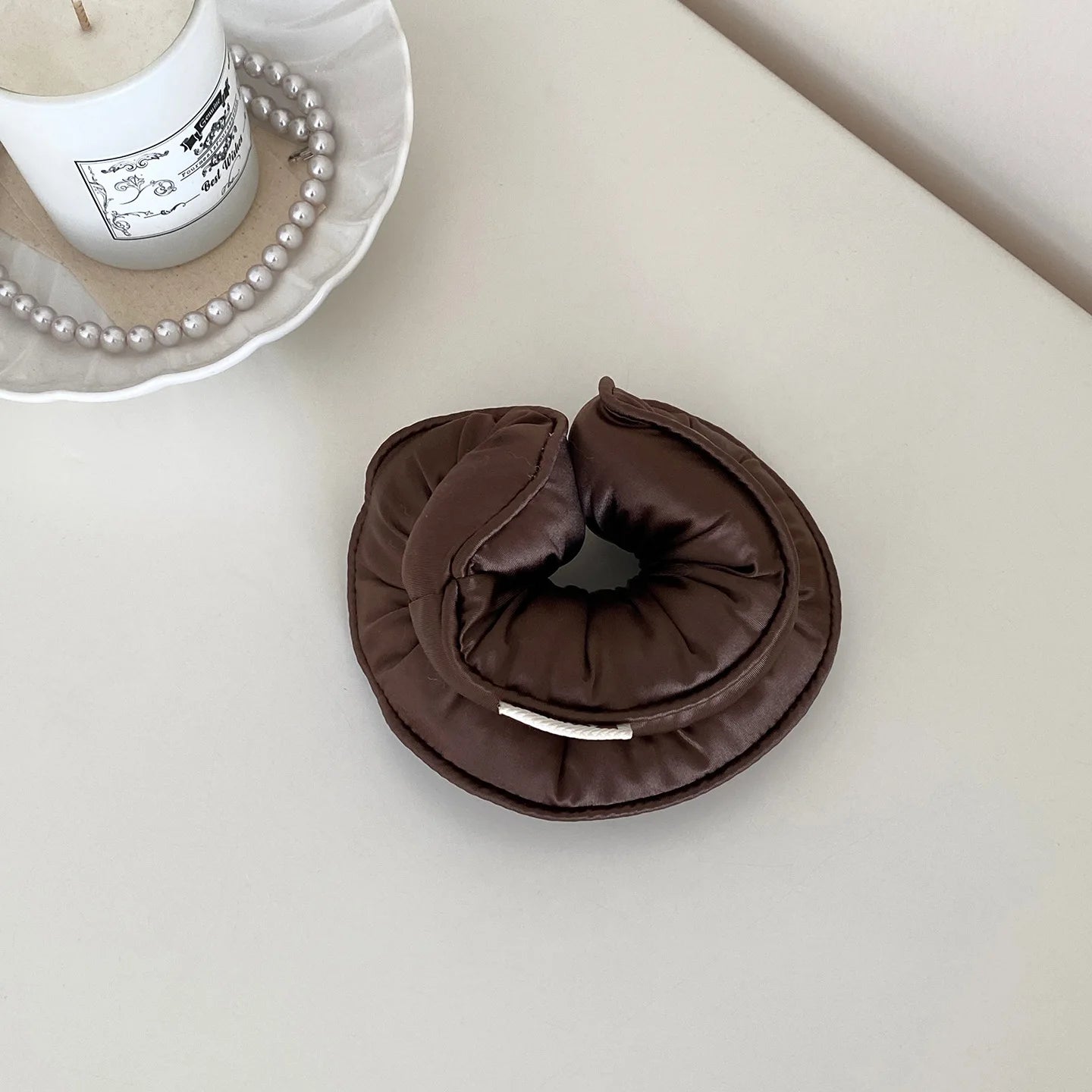 Sponge Sleep Scrunchie - Maison Novaire #