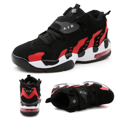 Sport Running Sneakers for Men. Air Cushion Jogging Shoe. Breathable Sneakers for Men. - Maison Novaire #