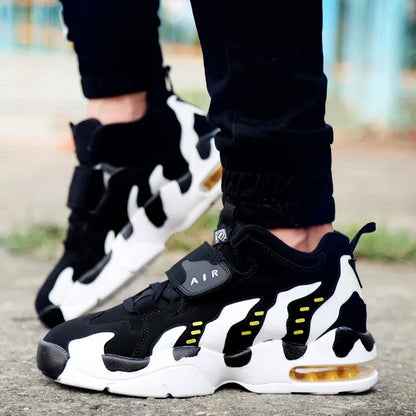 Sport Running Sneakers for Men. Air Cushion Jogging Shoe. Breathable Sneakers for Men. - Maison Novaire #