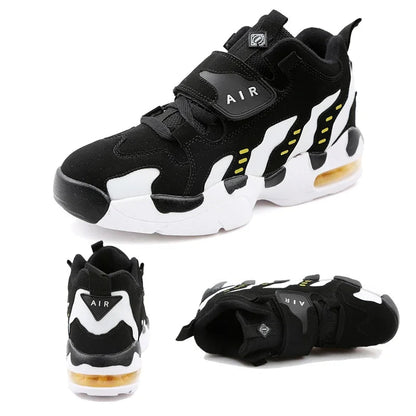 Sport Running Sneakers for Men. Air Cushion Jogging Shoe. Breathable Sneakers for Men. - Maison Novaire #