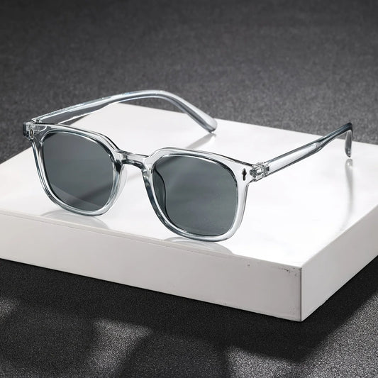 Square Transparent Shades - BLAKESTORE-NG