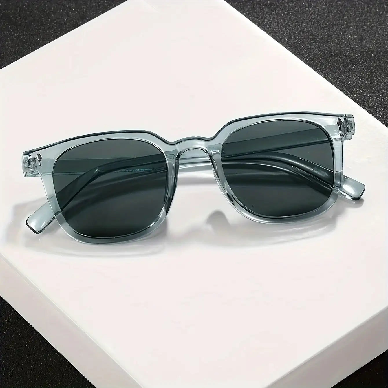 Square Transparent Shades - Maison Novaire #