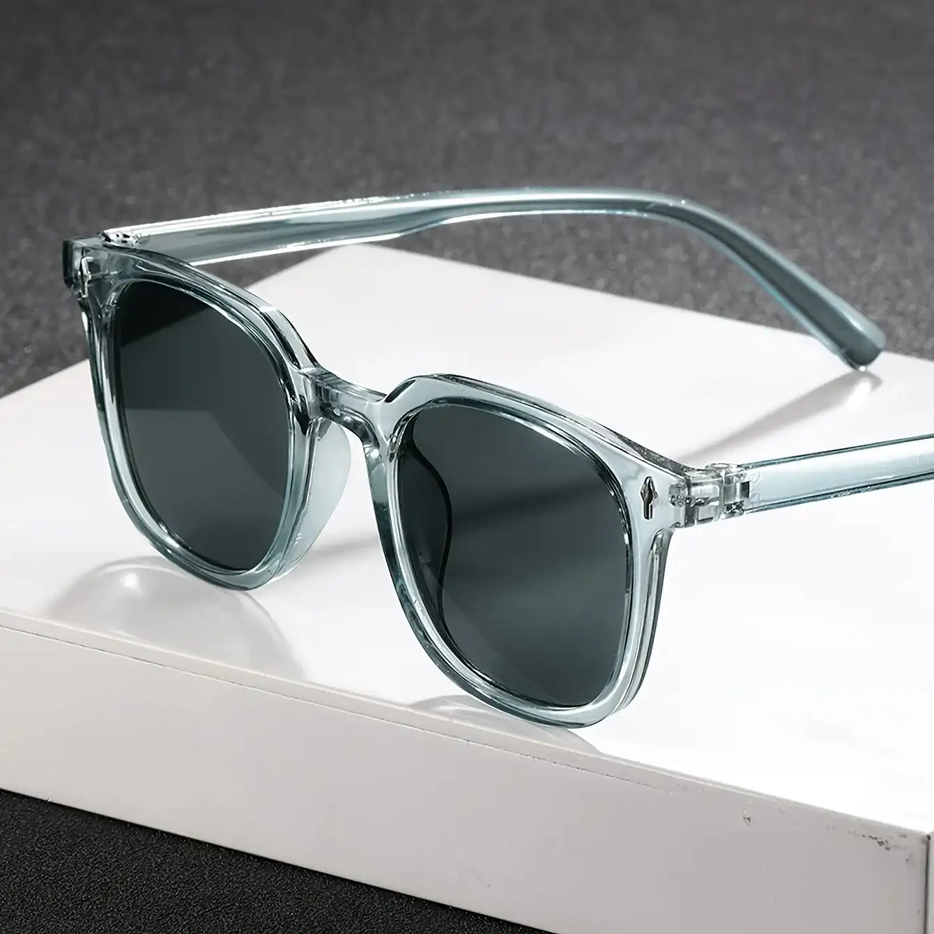 Square Transparent Shades - Maison Novaire #