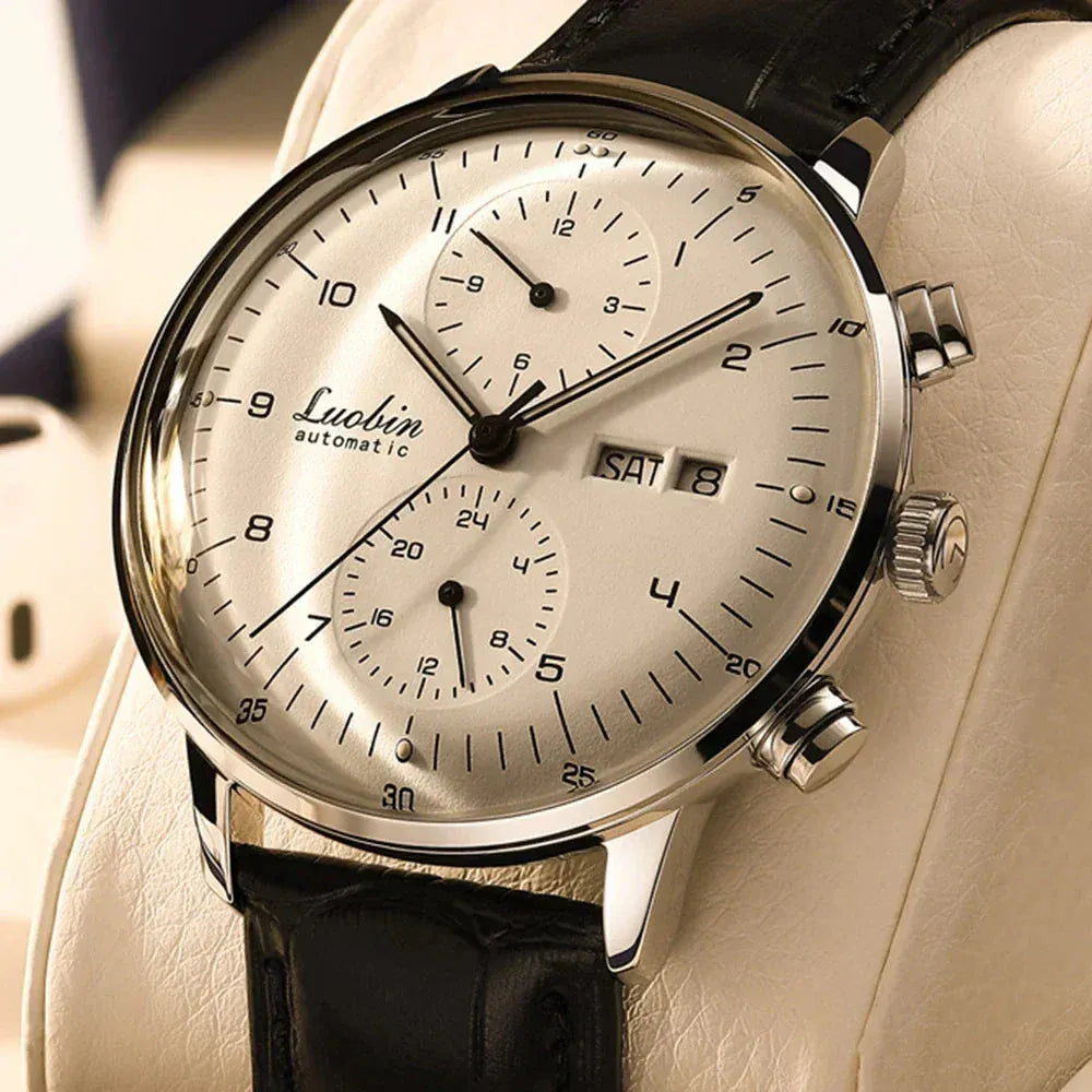 Stainless Steel Mechanical Watches. - Maison Novaire #