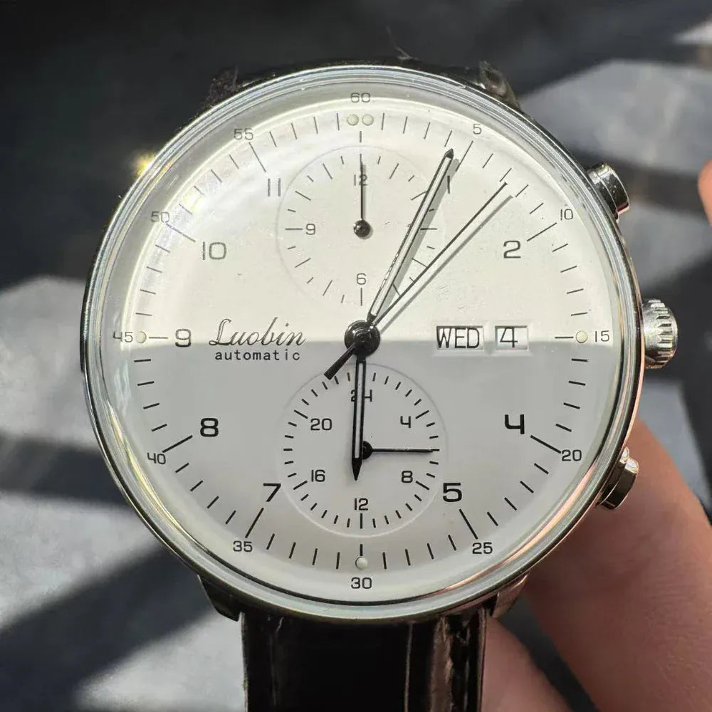 Stainless Steel Mechanical Watches. - Maison Novaire #
