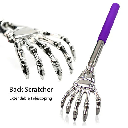 Stainless Steel Retractable Back Scratcher with Long Handle. - BLAKESTORE-NG