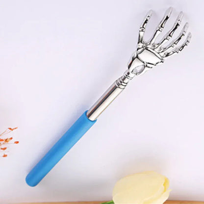 Stainless Steel Retractable Back Scratcher with Long Handle. - BLAKESTORE-NG