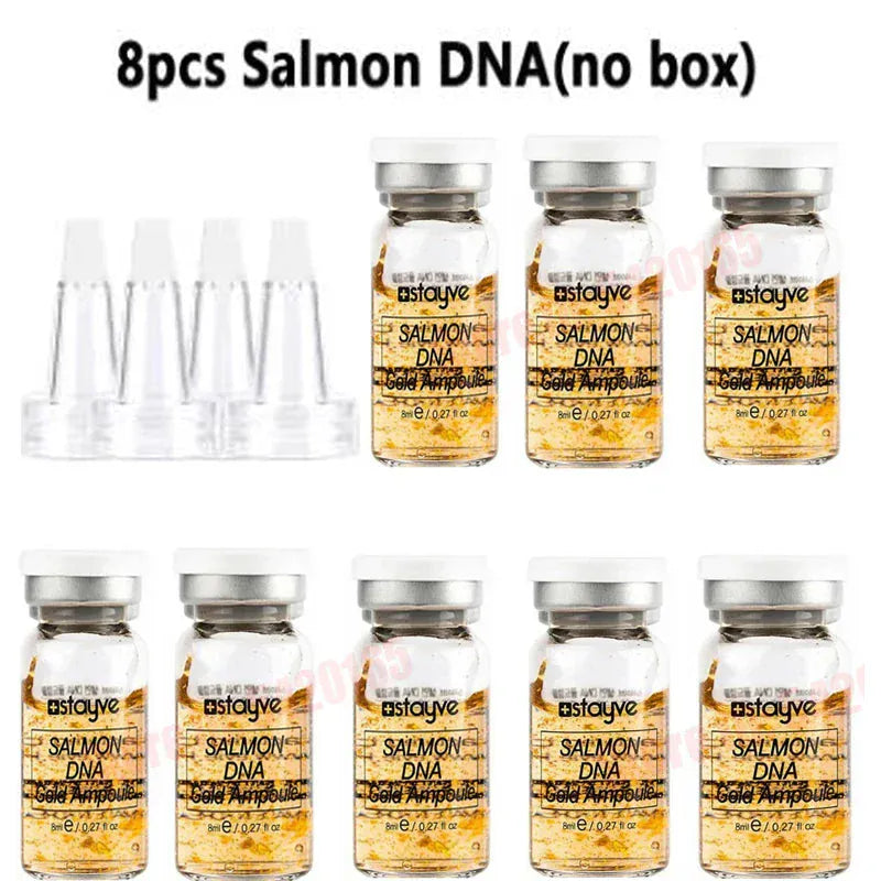 Stayve Gold Ampoule – Salmon DNA Brightening & Moisturizing Serum - Maison Novaire #