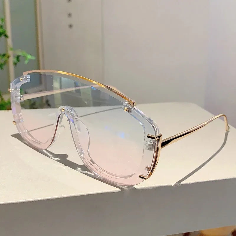Stylish Leopard Women Sunglasses - Maison Novaire #