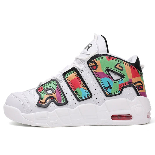 Stylish and Sporty Basketball Shoes. Ideal for Multiple Occasions. - Maison Novaire