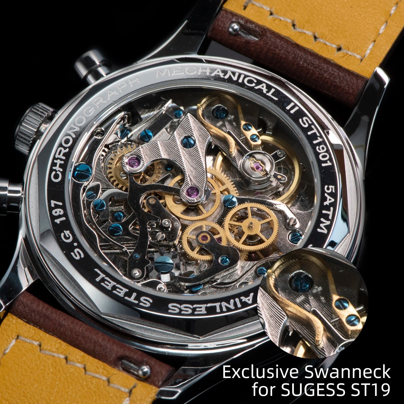 Sugess Watch of Men. - Maison Novaire #