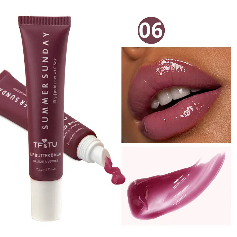 Summer Lip Moisturizing Lip Balm Care 15ml - Maison Novaire #
