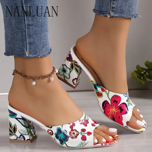 Summer Sexy Ladies Slippers. - Maison Novaire