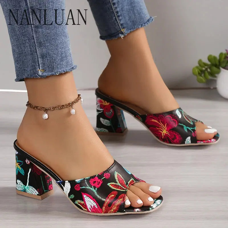 Summer Sexy Ladies Slippers. - Maison Novaire #