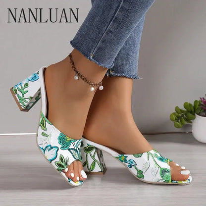 Summer Sexy Ladies Slippers. - Maison Novaire #
