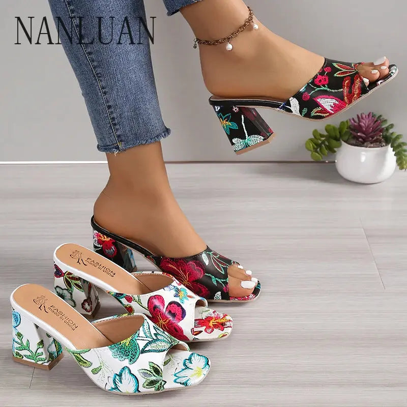 Summer Sexy Ladies Slippers. - Maison Novaire #