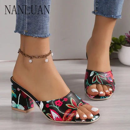 Summer Sexy Ladies Slippers. - Maison Novaire #